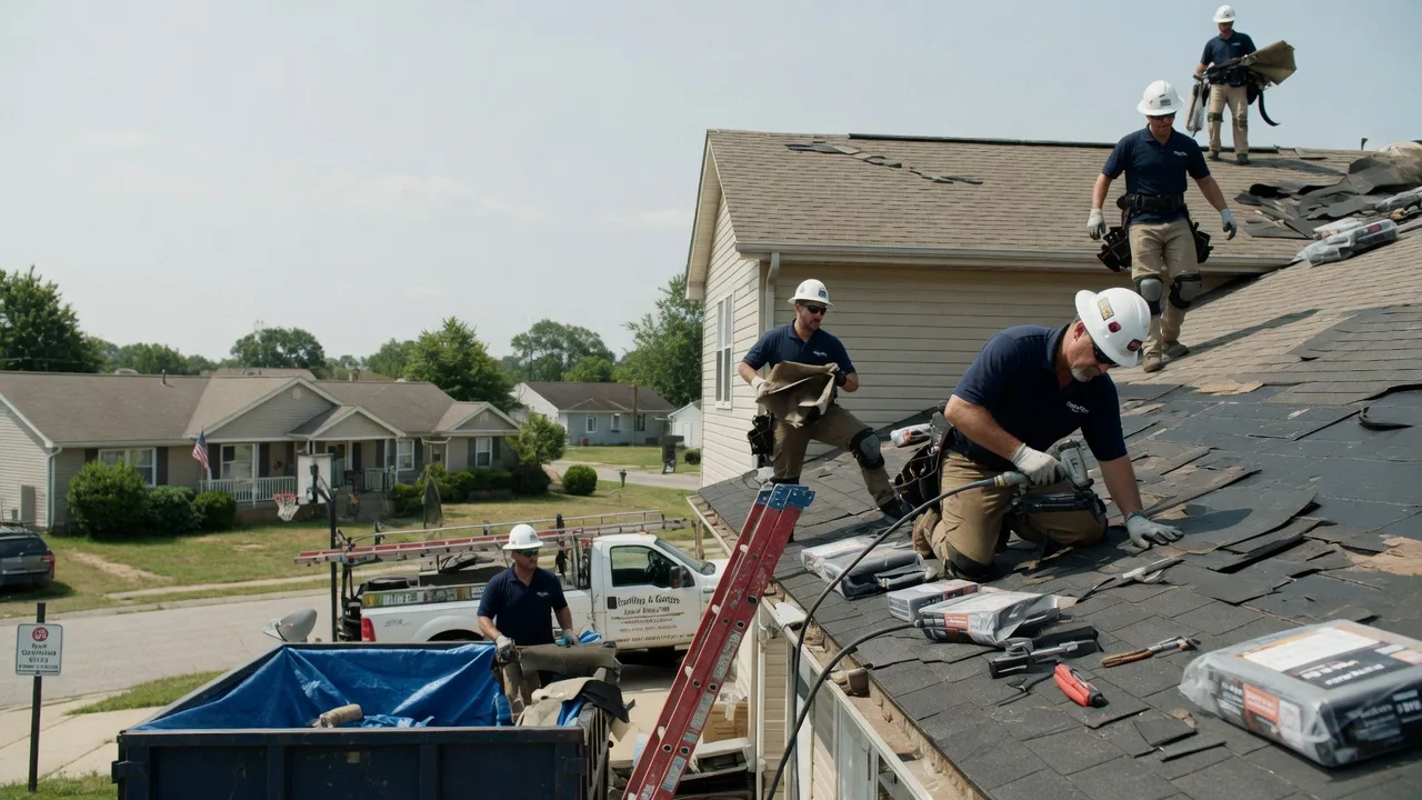Roof Replacement in Saltville, VA near me